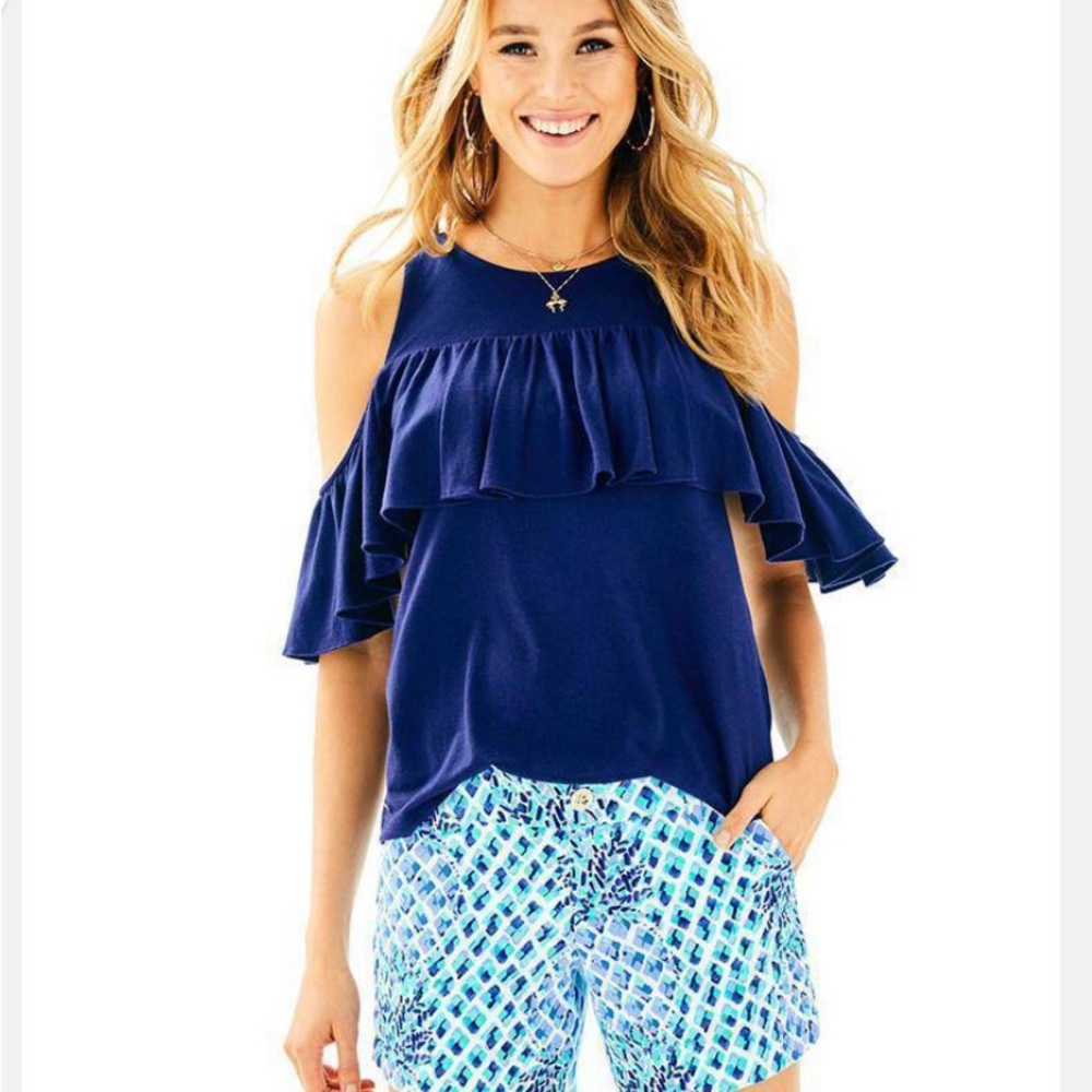 Lilly Pulitzer Callahan short